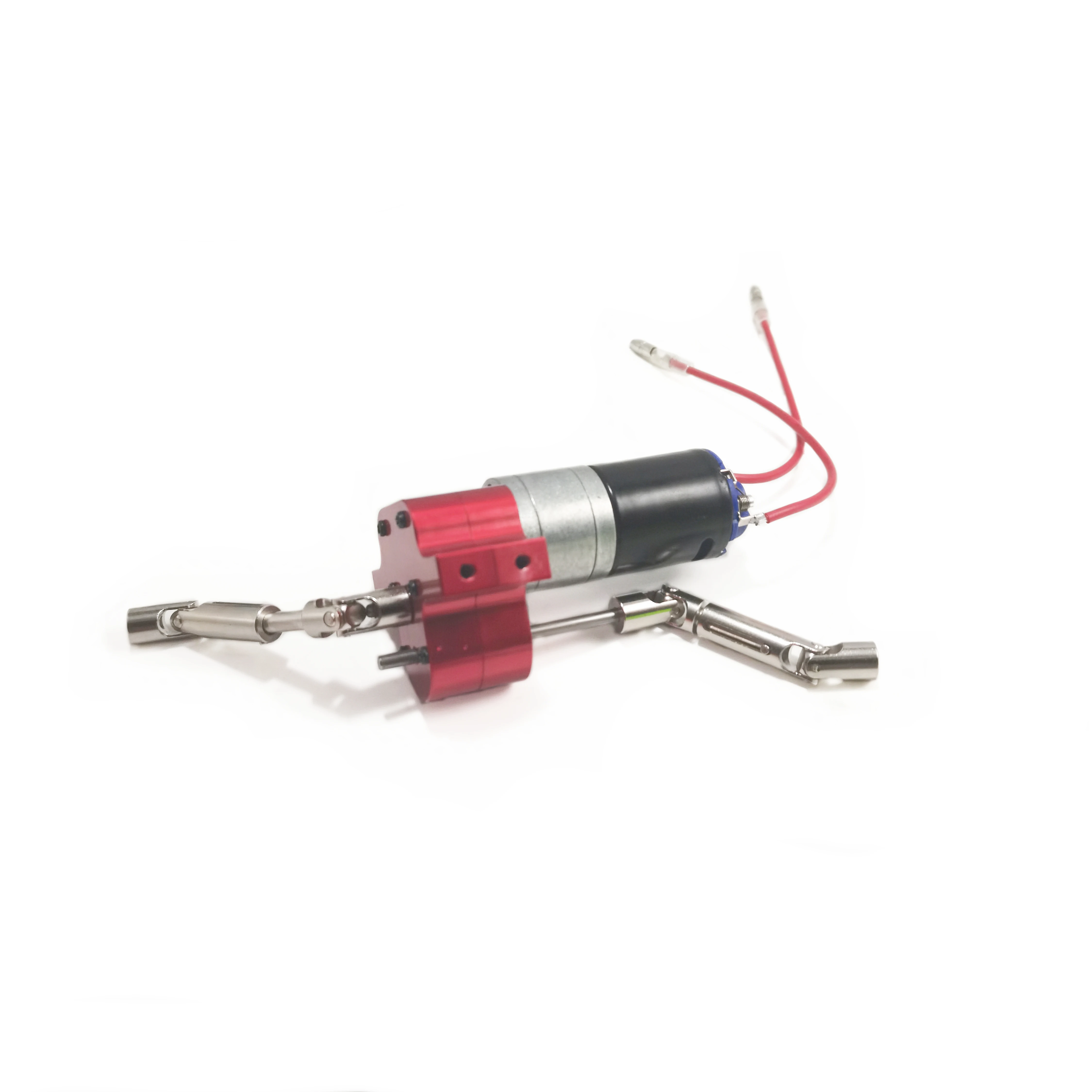 MN 99S MN99S MN99 MN98 D90 WPL C14 C24 B14 B24 معدن كامل قوي التواء 370 علبة تروس المحرك ترقية أجزاء الملحقات #2