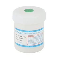 Kingbo RMA-218 Bga Solder Flux Paste Solder 100g For SMT Reballing