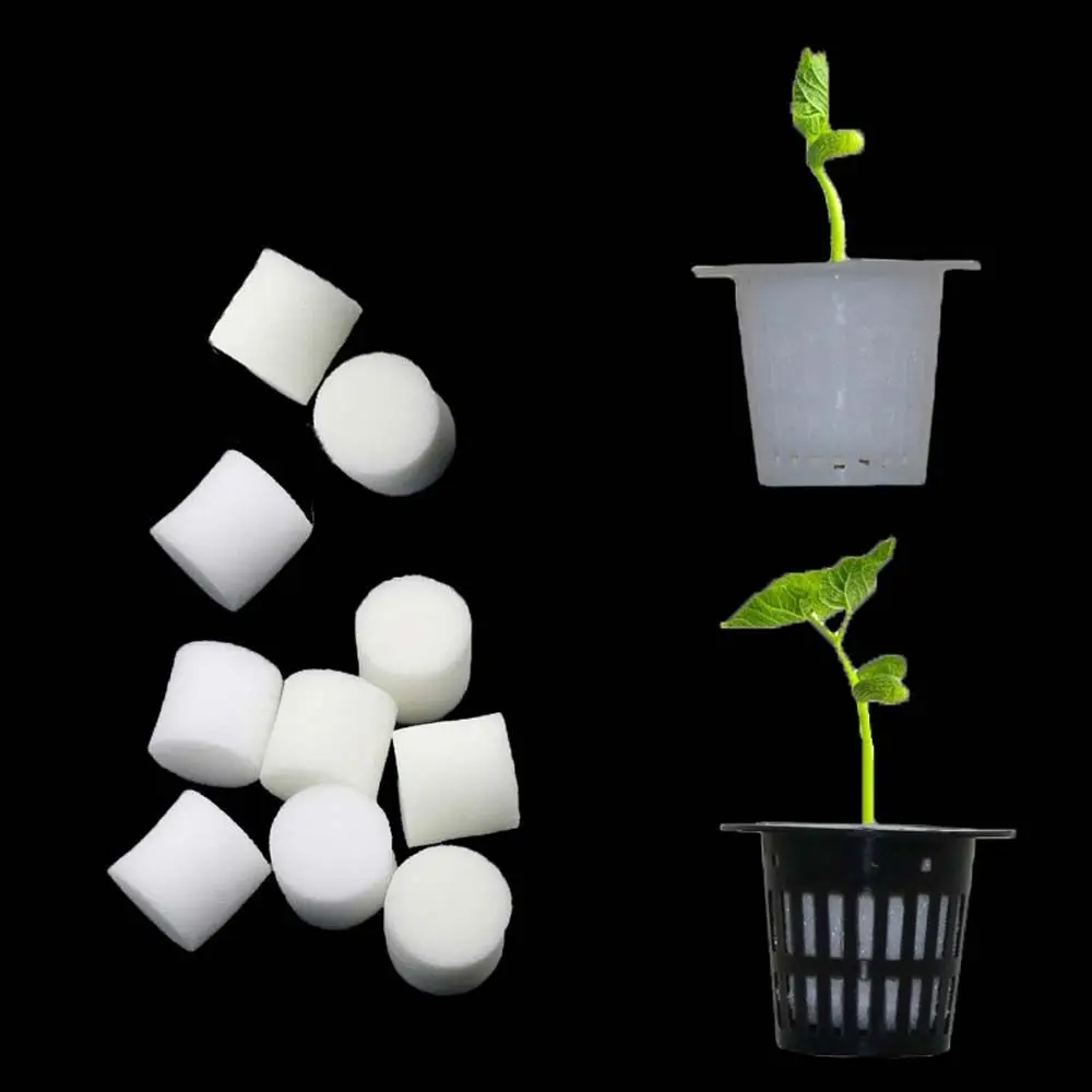White Soilless Planting Harmless Soilless cultivation Gardening Tools Hydroponic Vegetable Planted Sponge