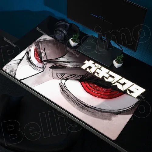 Imagen 2 del producto Alfombrilla de ratón de goma para ordenador portátil de oficina, alfombrilla de ratón de Anime japonés Gachiakuta, alfombrilla para teclado de jugador con impresión HD, accesorios para juegos, alfombrilla para ratón de escritorio