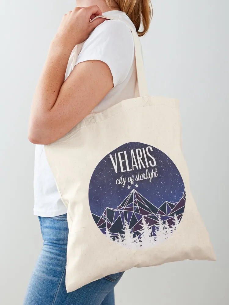 

Velaris City of Starlight The Night Court ACOTAR Tote Bag tote bags aesthetic foldable reusable bag