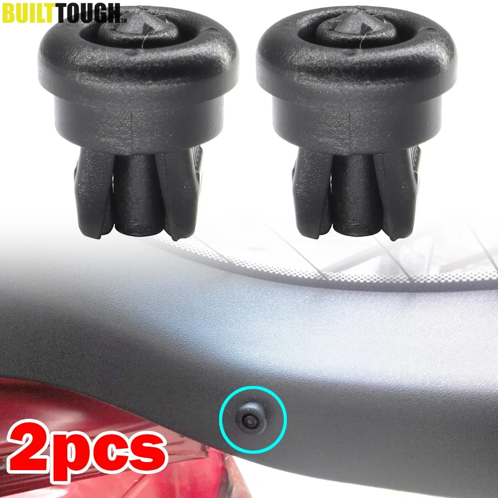 2pc For Renault Clio Megane Scenic Laguna Modus MK1 MK2 MK3 1 2 3 Rear Boot Trunk Parcel Shelf String Hanger Clips 7705099001