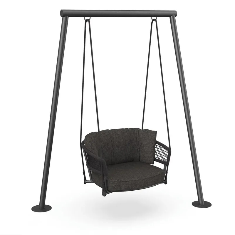 

Outdoor courtyard, indoor household cradle chair, floor-to-ceiling swing, bird's nest hanging chair, single large hammock
