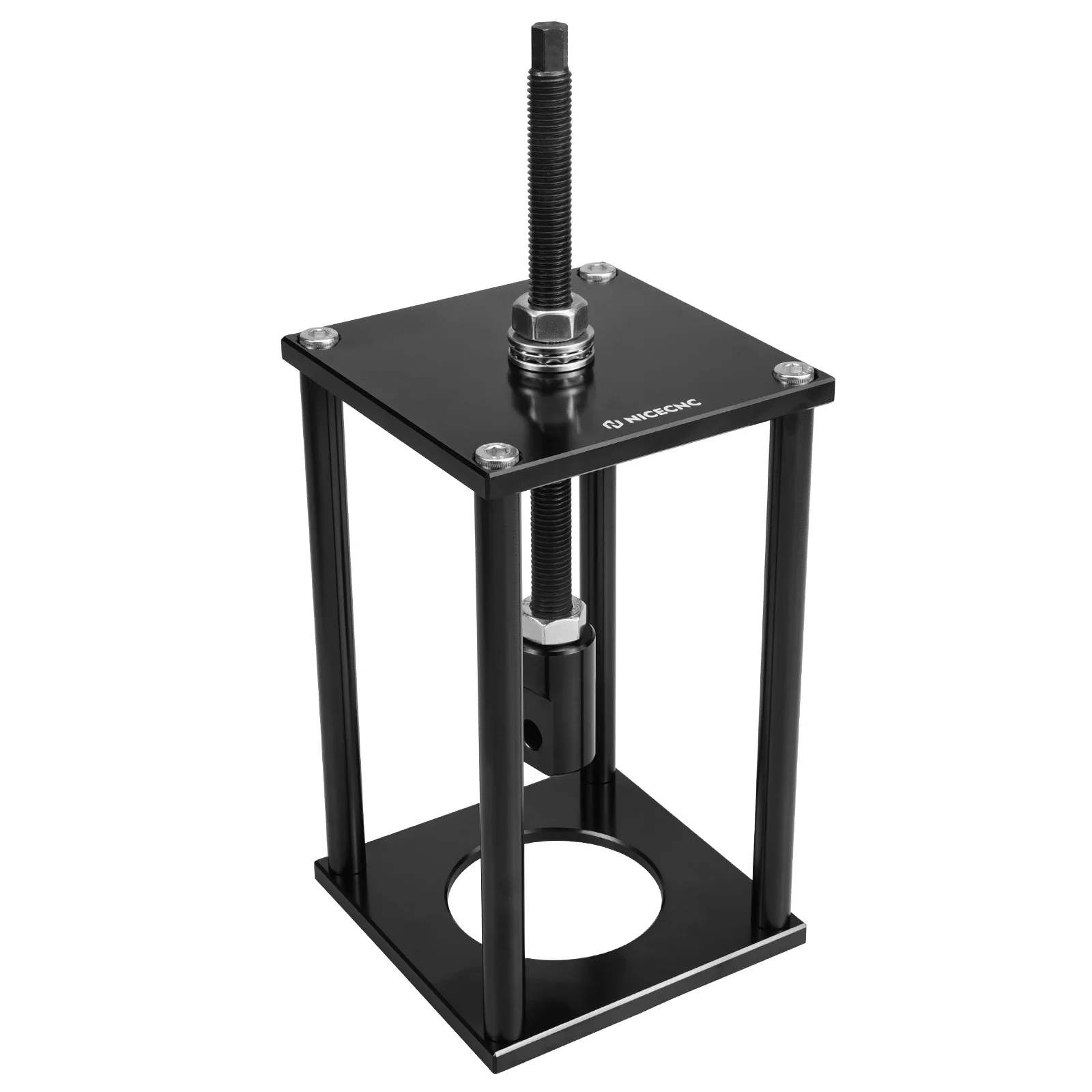 Suspension Shock ฤดูใบไม้ผลิคอมเพรสเซอร์เครื่องมือ 60 มม.66 มม.72 มม.75 มม.อะแดปเตอร์สําหรับ KTM Yamaha Honda BMW Suzuki KAWASAKI Ducati Husqvarna