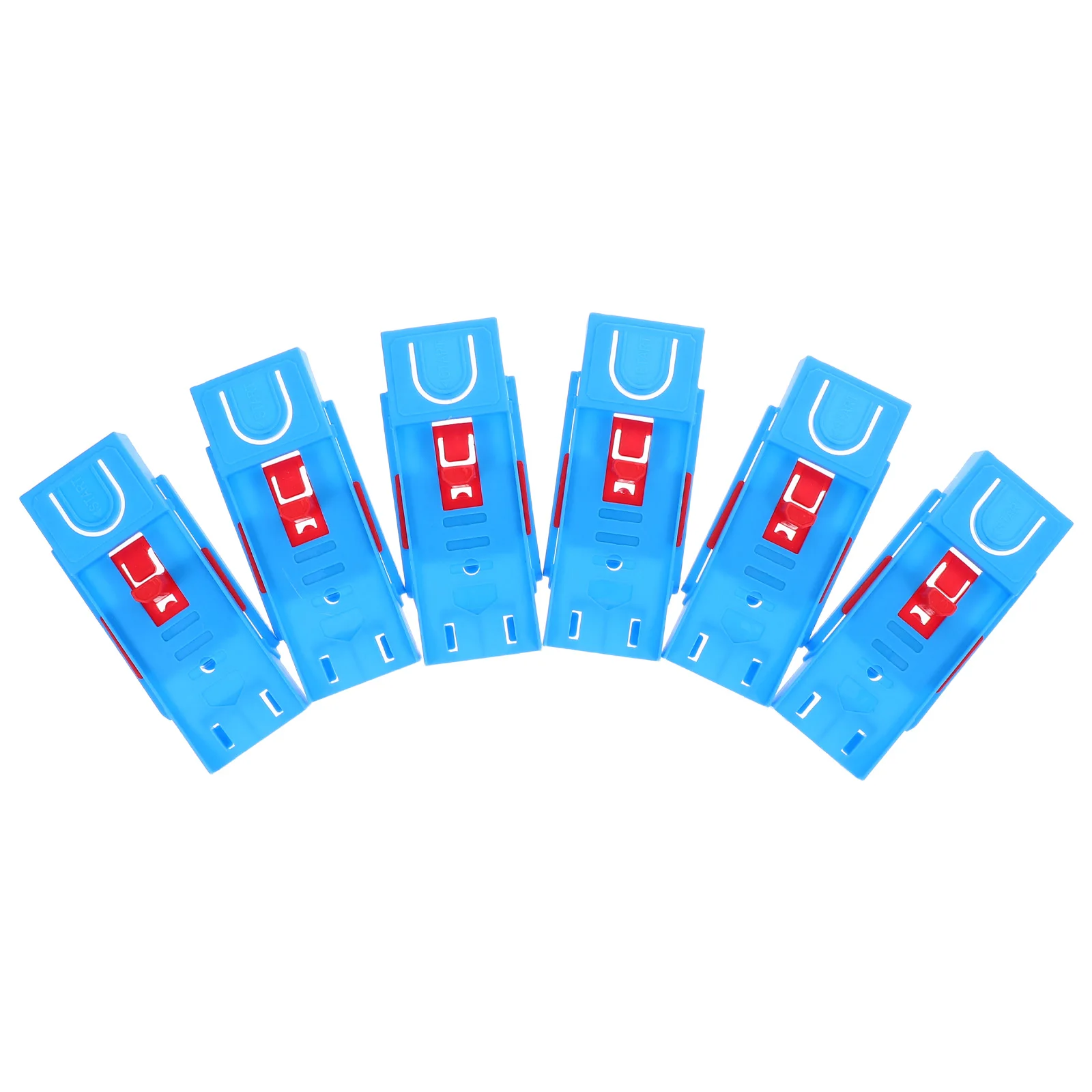 

6 Pcs Racing Catapult Child-friendly Launcher Diy Race Car Ejector Prop Kids Toys