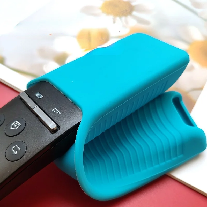 Protective Case Waterproof Dustproof Flexible Silicone Remote Control Protective Case for Samsung Q70Q60Q80