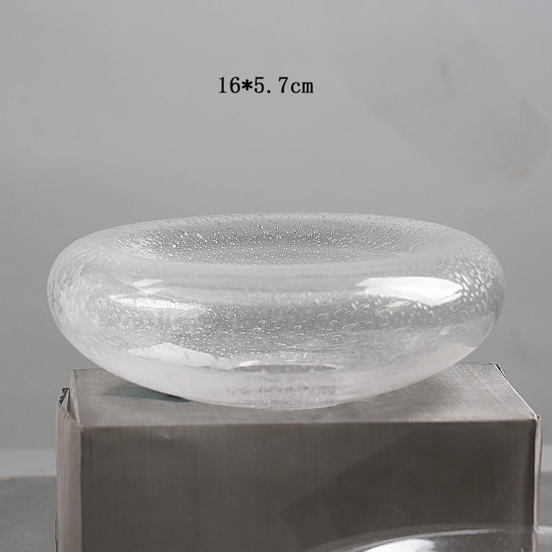 French-style Western Food Double-glazed Dessert Plate High-end Restaurant Cold Dish Dessert Salad Plate Kitchen Tableware view 6