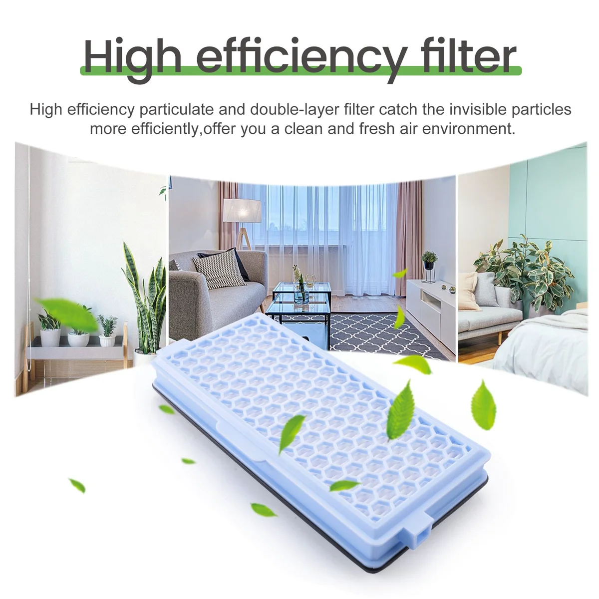 Сменные детали для фильтров для очистки воздуха SF-HA 50 HEPA для Miele Hoover S4, S5, S6, S8, S4000, S5000, Аксессуары для пылесосов