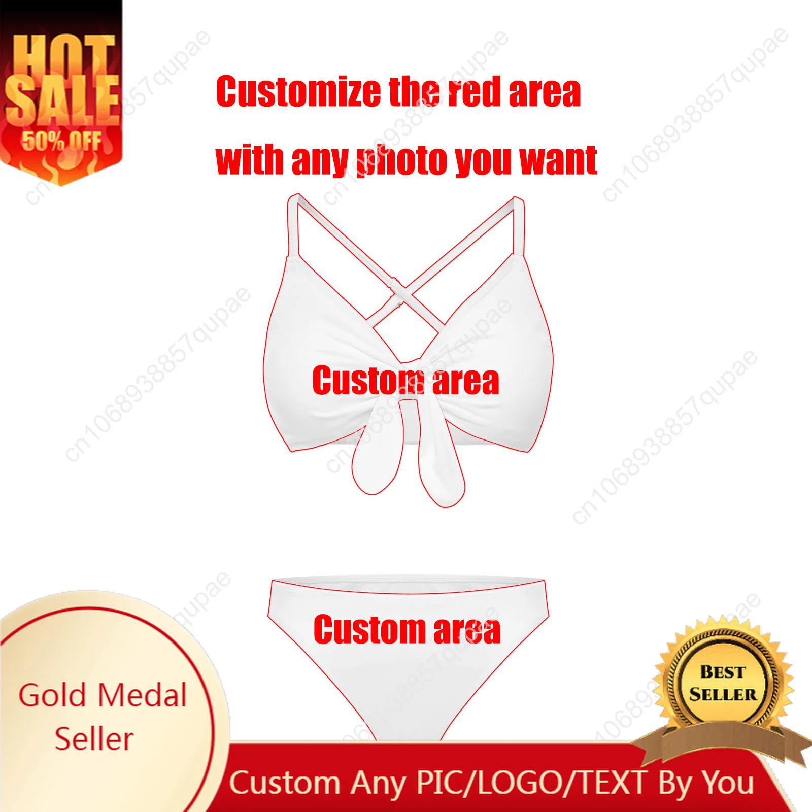 

Suits Cross Strap Suspenders Swimsuits Womens Bikini Pool Party Beach Swimwear Customized Beachwear