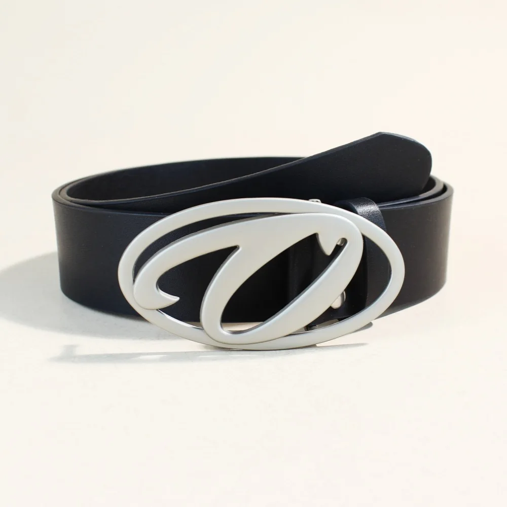 Designer Gürtel Für Frauen Hohe Qualität Luxus Y2K Weibliche Taille Schwarz Pu Leder Bund Mädchen Jeans Punk Korsett Gürtel GothK