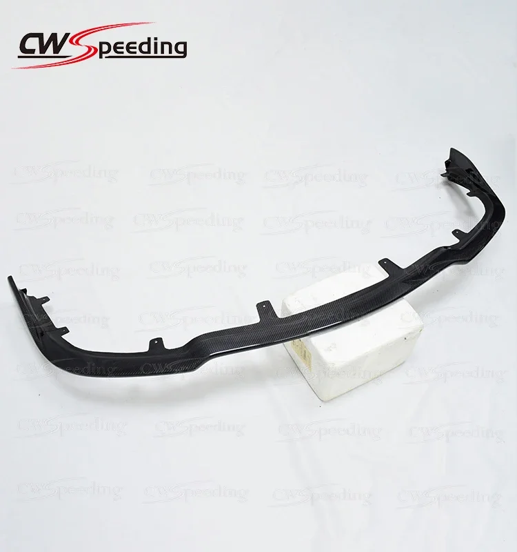 CS STYLE CARBON FIEBR FRONT LIP FOR 2006-2007 SUBARU IMPREZA 9 GDC