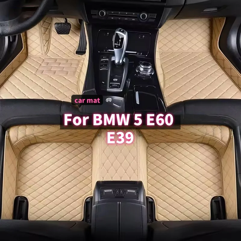 

Автомобильные коврики на заказ для BMW 5er E39 E60 520-550 1994 1995 1996 1997 1998 1999 2000-2010 Авто ковры Аксессуары для ног Coche