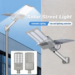 Farola Solar dividida de 20000W para exteriores, farola Solar de aluminio para jardín, luz Solar para casa, lámparas de pared impermeables con Control remoto