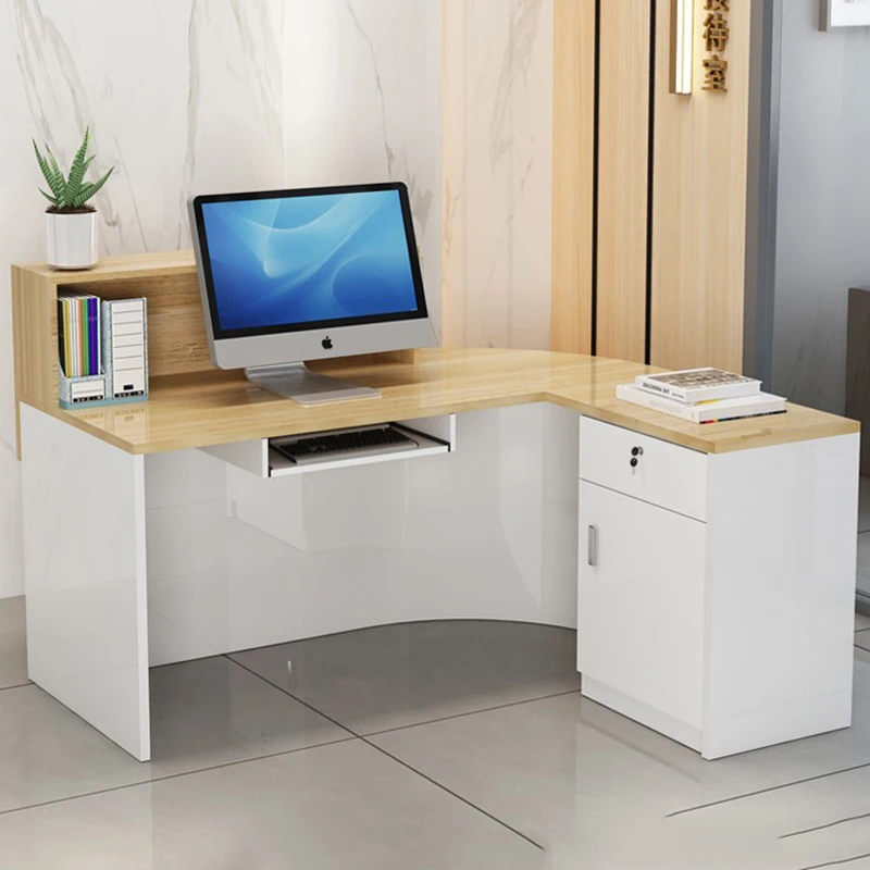 Klassiek uniek receptie decor Scandinavisch eenvoudig modern bar Luxe elegant Escritorios De Oficina kantoormeubilair