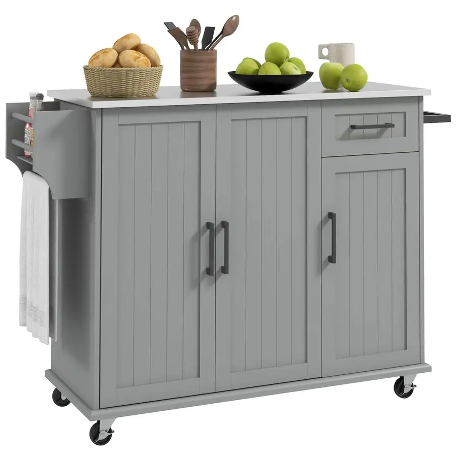 Kitchen Island Cart…