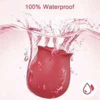 Sucking Vibrator for Women Vacuum Stimulator Oral Nipple Massage Clit Sucker Female Sex Shop Rose Sex Toys Adults Products 18+ - Image 2