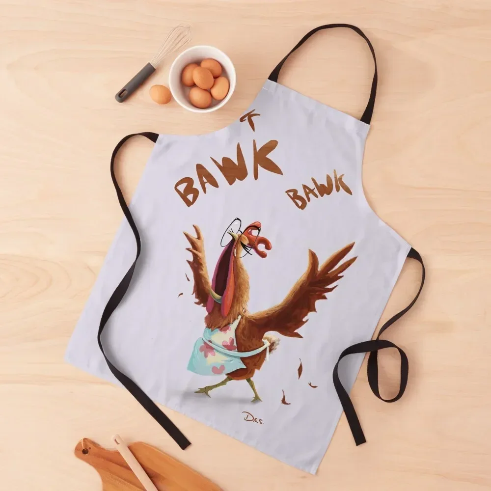 

Mad Hen Apron Camping For Hairdresser Apron