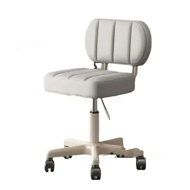 

Light Luxury Barber Chairs Simple Lifting Pulley Manicure Large Work Chairs Beauty Salon Special Stool Home Back Makeup Chair