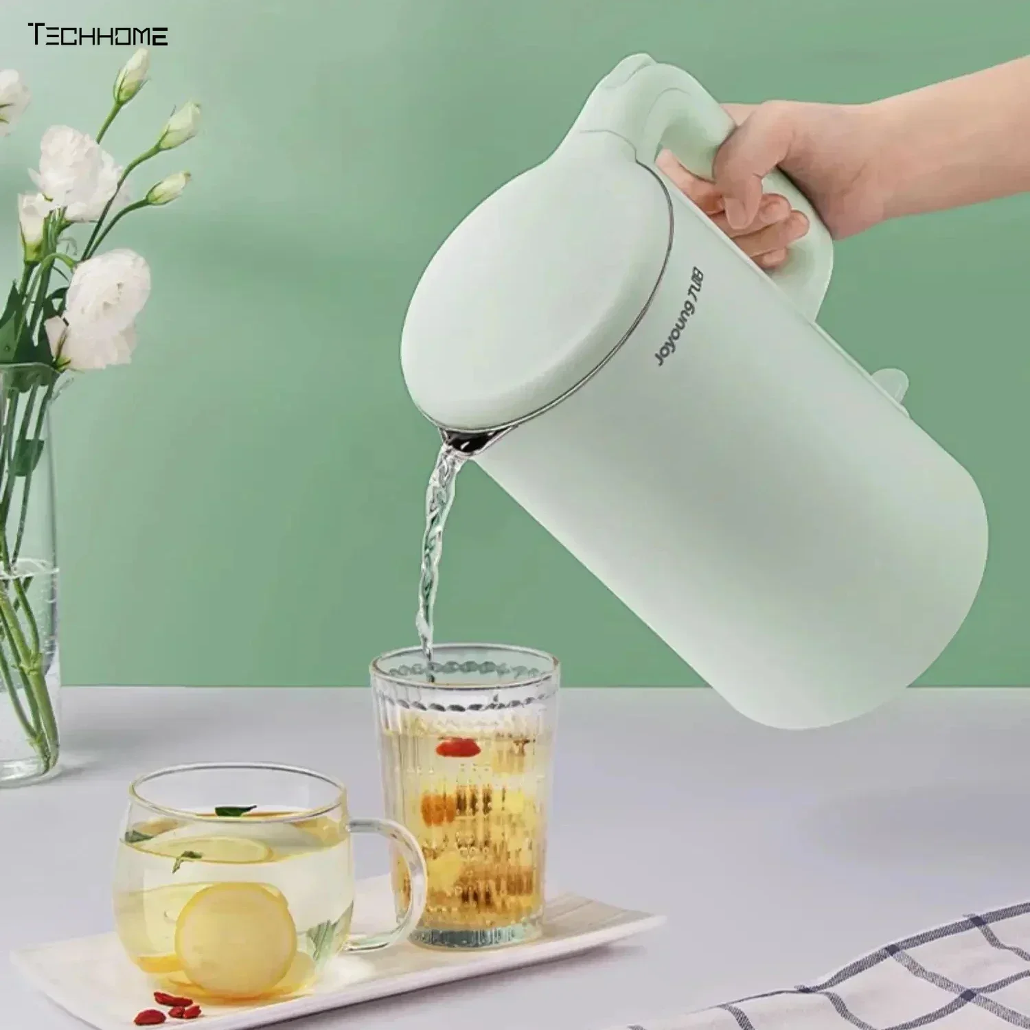

large capacity insulation tea kettle , household kettle, automatic power outage, stainless steel electric kettle New style