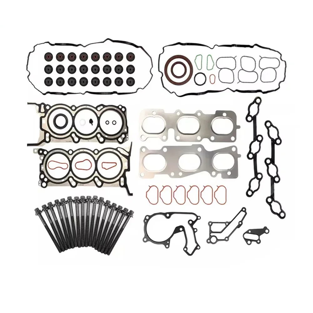 Engine Parts Head Gasket Bolt Set Fit 3.3 3.5 L V6 Gas For Hyundai Santa Fe Kia Sorento Sedona 3.3L 3.5L V6 G6DH G6DC G6DF G6DM