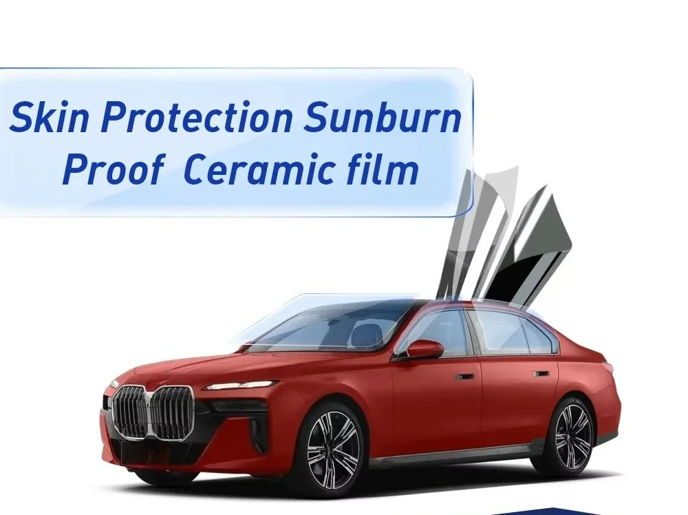 Boogfilm AES PET Anti-Explosion Window Film for Bank Glass Car Window Tint Commercial Building Safety Film Architectural Film