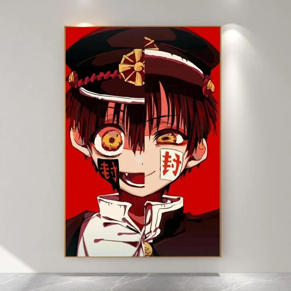 Toilet Bound Hanako Kun Anime Poster Paper Print Home Living Room Bedroom Entrance Bar Restaurant Cafe Art Painting Decoration