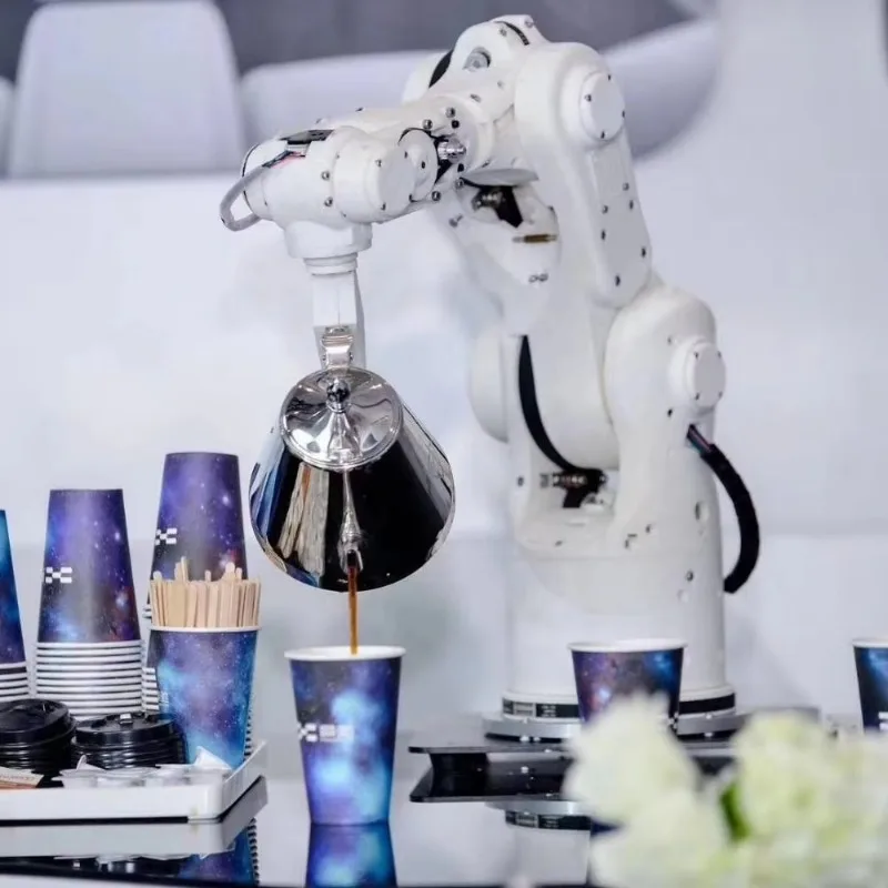 Most Popular 3D Printed Robotic Arm Human Robot Artificial Intelligence Paint Robot
