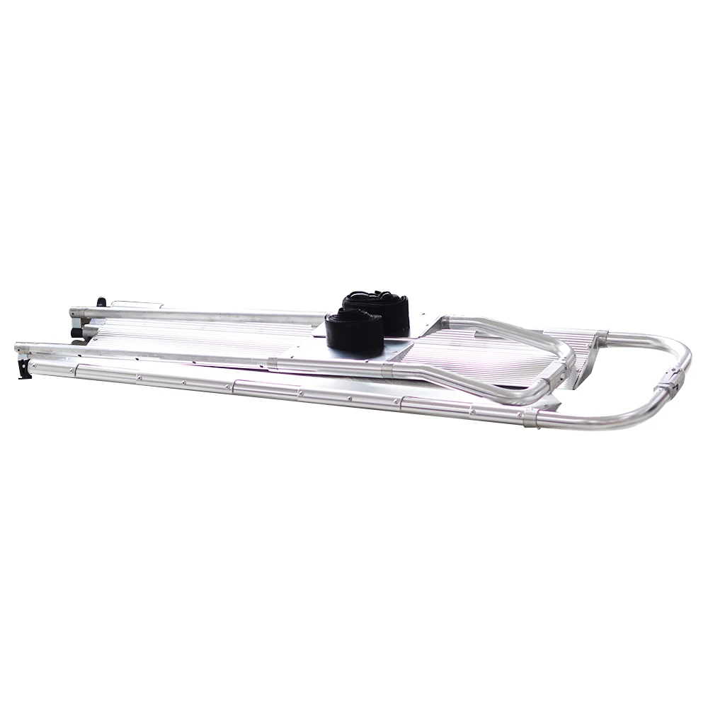Imagem -02 - Resgate Shovel Maca para Hospital First Aid Bed Aluminum Alloy Ambulância