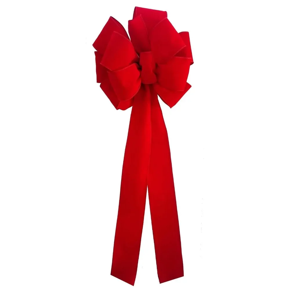 4-Pack Big Christmas Bows - Handmade 15