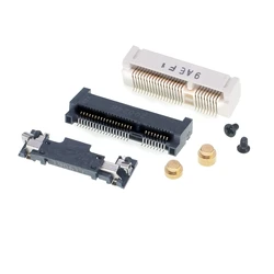 10 шт. разъем MINI PCIE PCI-E Msata Socket 52PINS Высота: 4,0 мм 5,2 мм 5,7 мм 6,7 мм 8,0 мм 9,0 мм