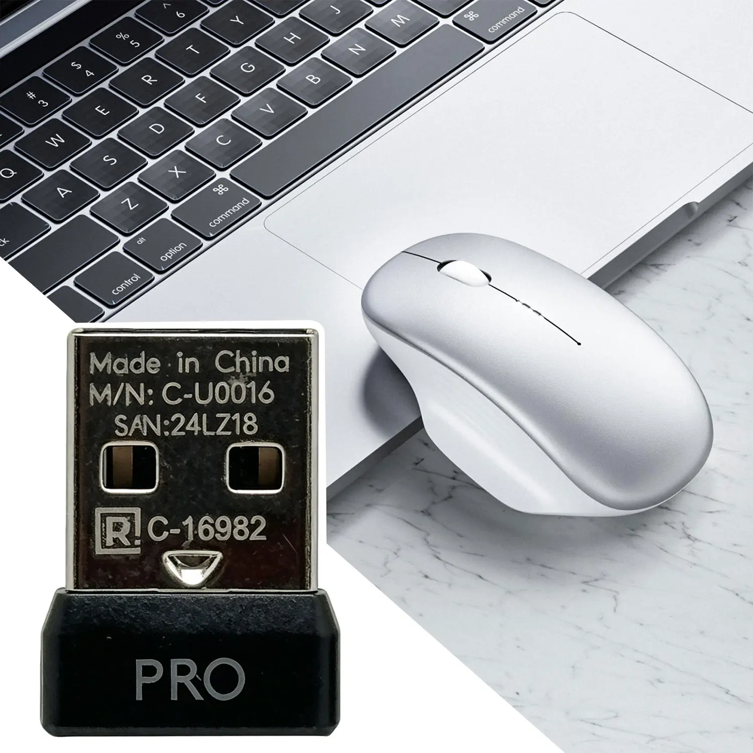 USB Receiver For Logitech GPW G Pro Wireless / GPXS G Pro X Superlight 2.4G Wireless Mouse Dongle Adapter