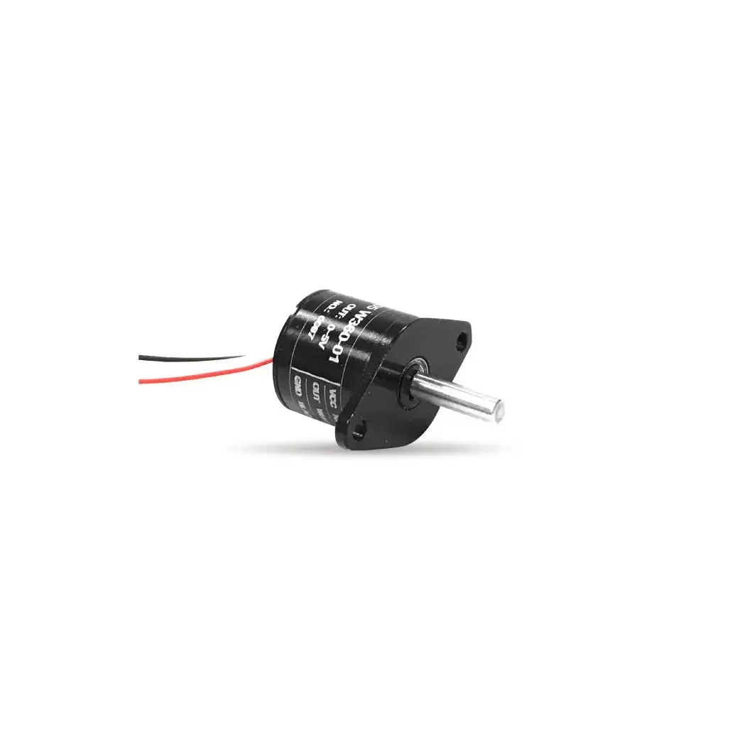 Cheap And High Quality R15F Angle Sensors Anodized Aluminium  Alloy Rotary Contactless  Potentiometers