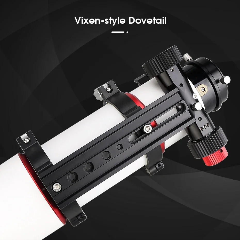 Svbony SV550 80mm APO Astronomisches Teleskop Refraktor OTA Set für Sonnenbeobachtung, Tiefenbeobachtung, Astrophotografie und Visuelle Beobachtung – Detail 36