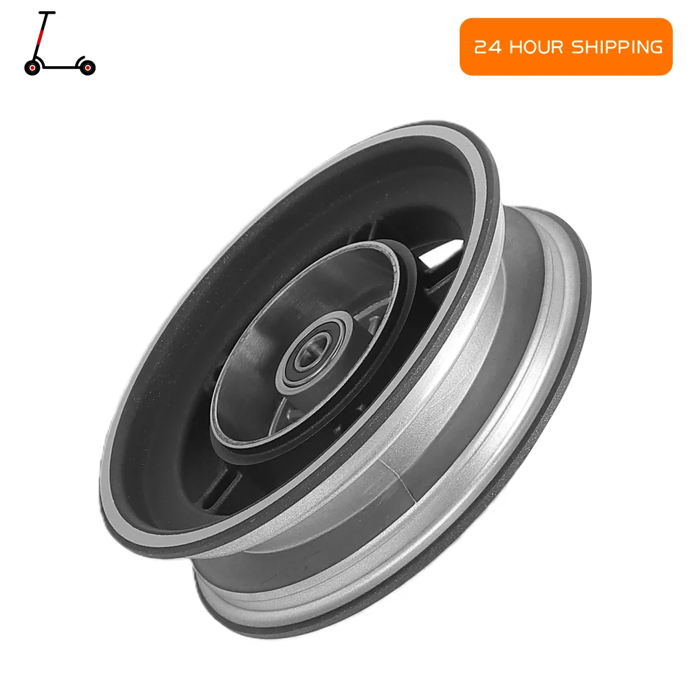 

Kickscooter Aluminum Alloy Front Wheel Hub Rim for Xiaomi 5 Pro Electric Scooter Accessories Wheel Hub Replacement Parts