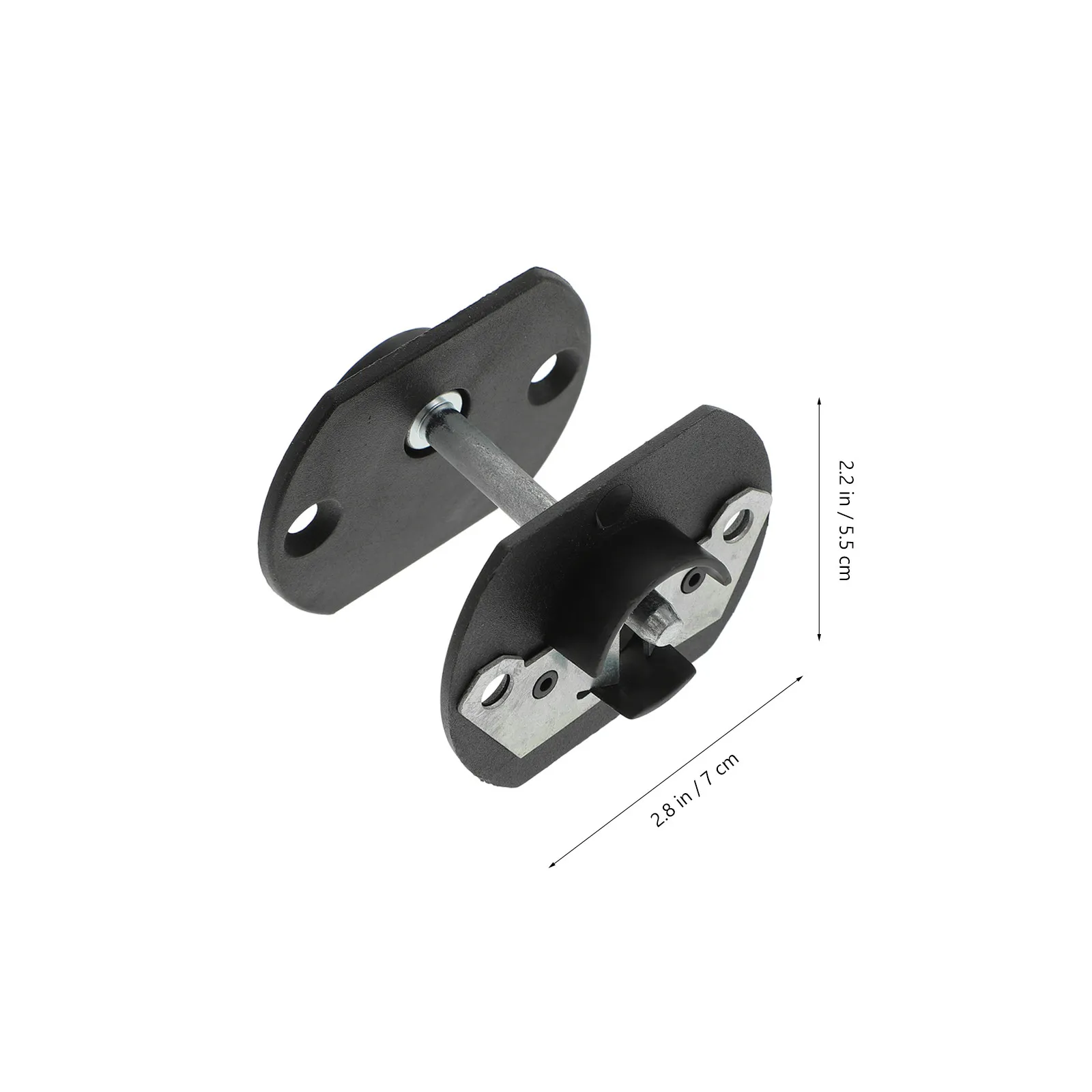 4Sets Pin Style Sectional Couch Connectors Premium Steel Sofa Connector Buckle for Modular Seating Systems Rustproof Deformation