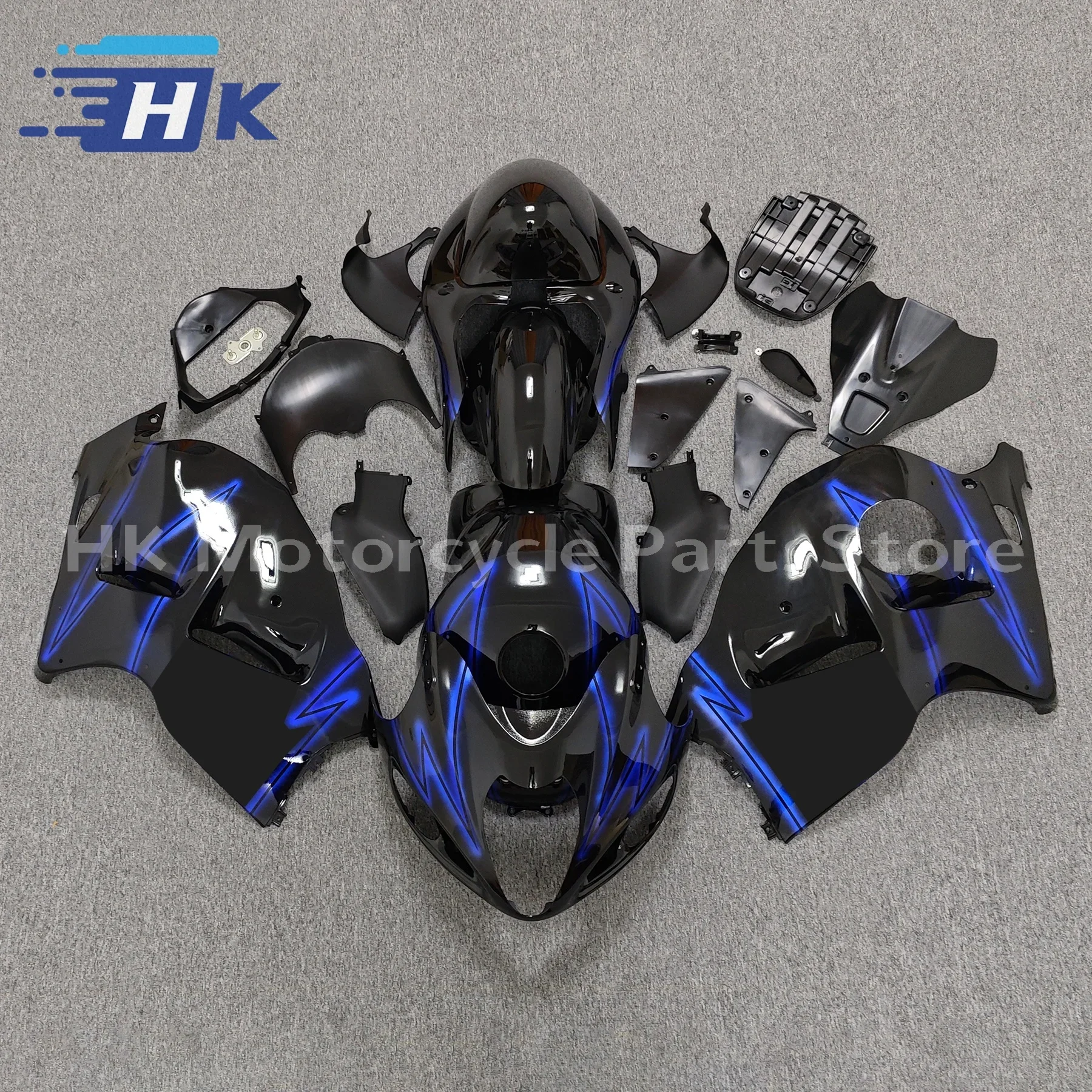 Fairing Fit For SUZUKI Hayabusa GSXR-1300 GSXR 1300 GSXR1300 1996 1997 1998 1999 2000 2001 02 03 04 05 06 07