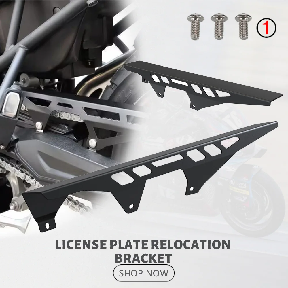 

For Tiger800 TIGER 800 XC Chain Guard 2010 2011 2012 2013 2014 2015 2016 2017 2018 Motorcycle Chain Guards Covers Protector Part