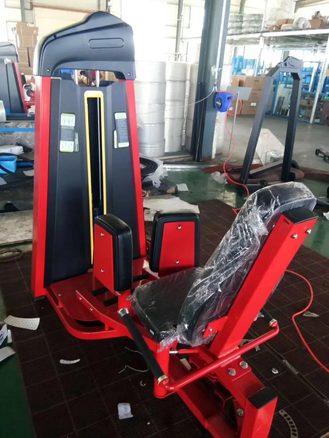 Abductor Machine Body Building, Inner Outer Thigh Exercise, Muscle Enthusiast