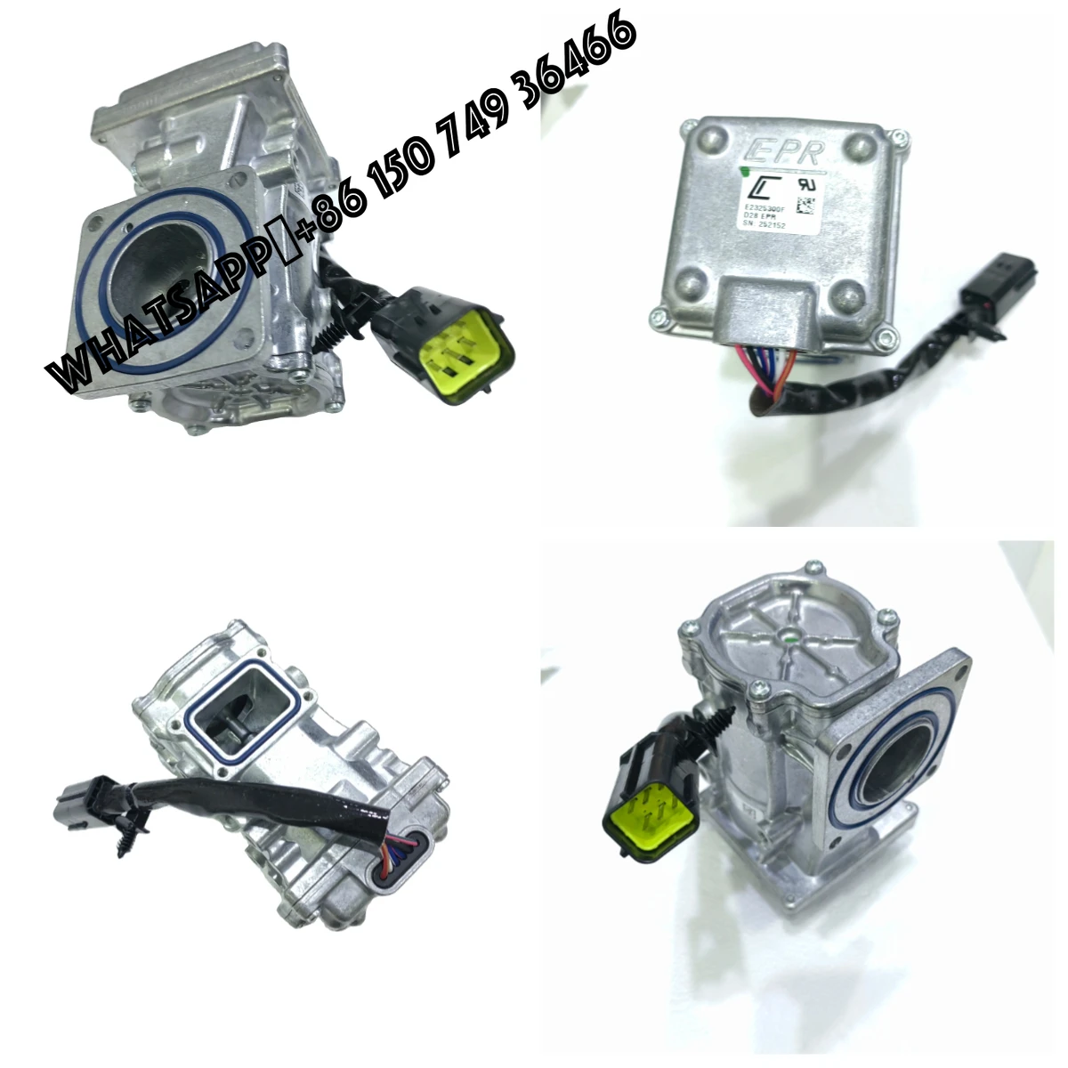 

VG1238110013 Original New Heavy Duty LNG CNG HOWO380 Electronic Voltage Regulator VG1238110013 Pressure Regulating Valve HOWO380