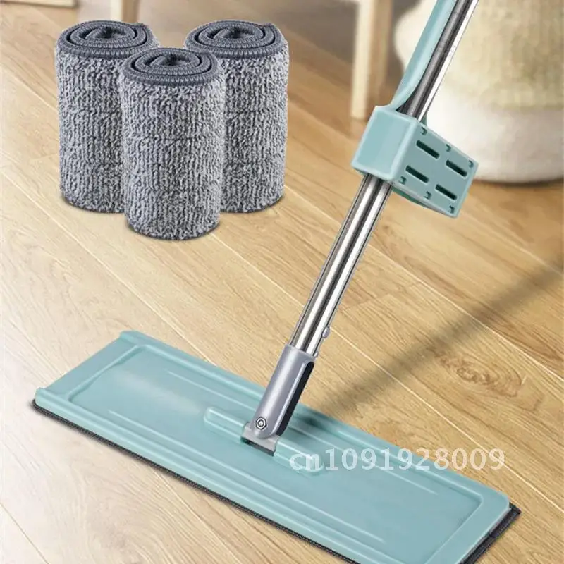 Squeeze Wring Mop Wiper for Floor Tile Cleaning Tool Lazy Type Kitchen Pisos Trapeadores Wash Help De Wonderlife Sliding Wet