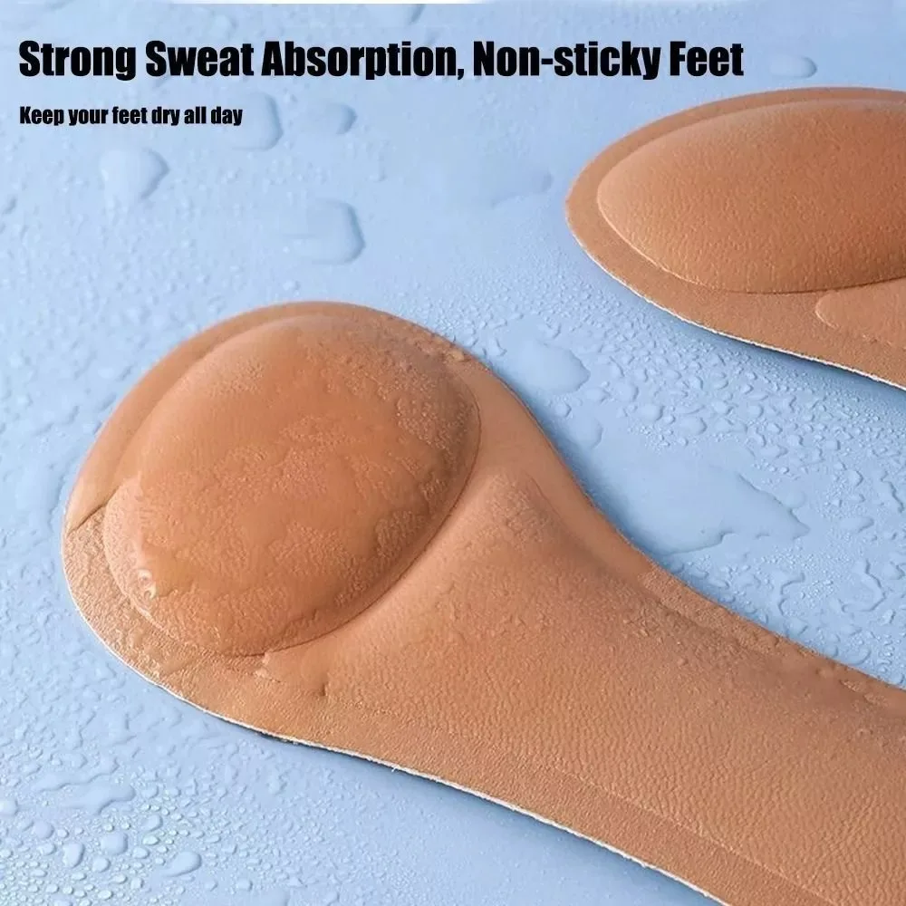 New Self-adhesive High-heel Insoles Women Soft High-heel Pad Anti-slip Comfortable Shoes Stickers