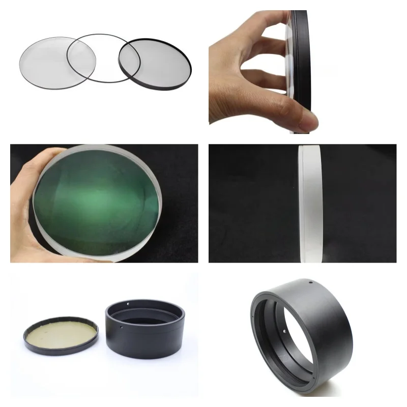 Lentille d'objectif apochromatique 103F405 103F600, accessoires de télescope à monture d'objectif entièrement métallique 104