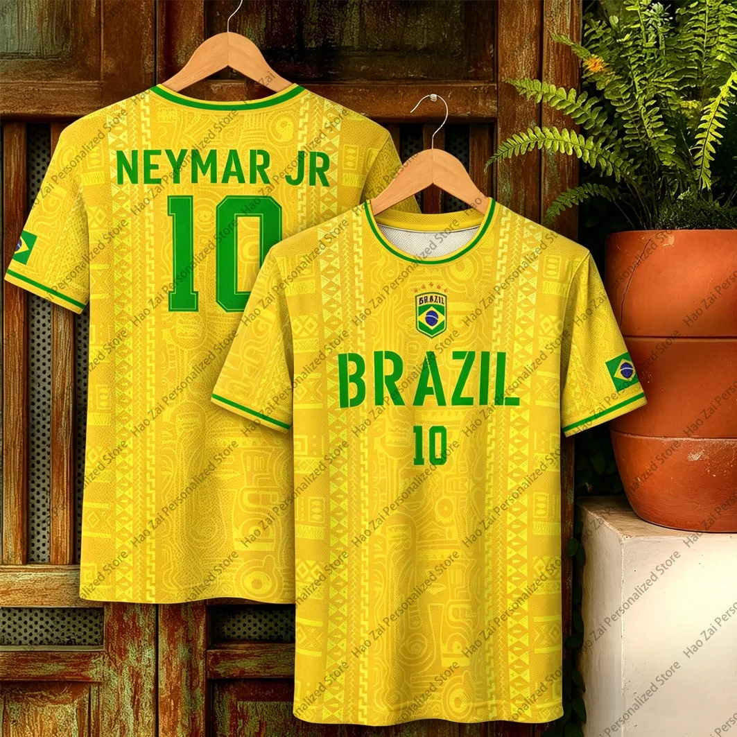 Neymar Brazil 2026 Special Edition Fan Jersey - All Sizes