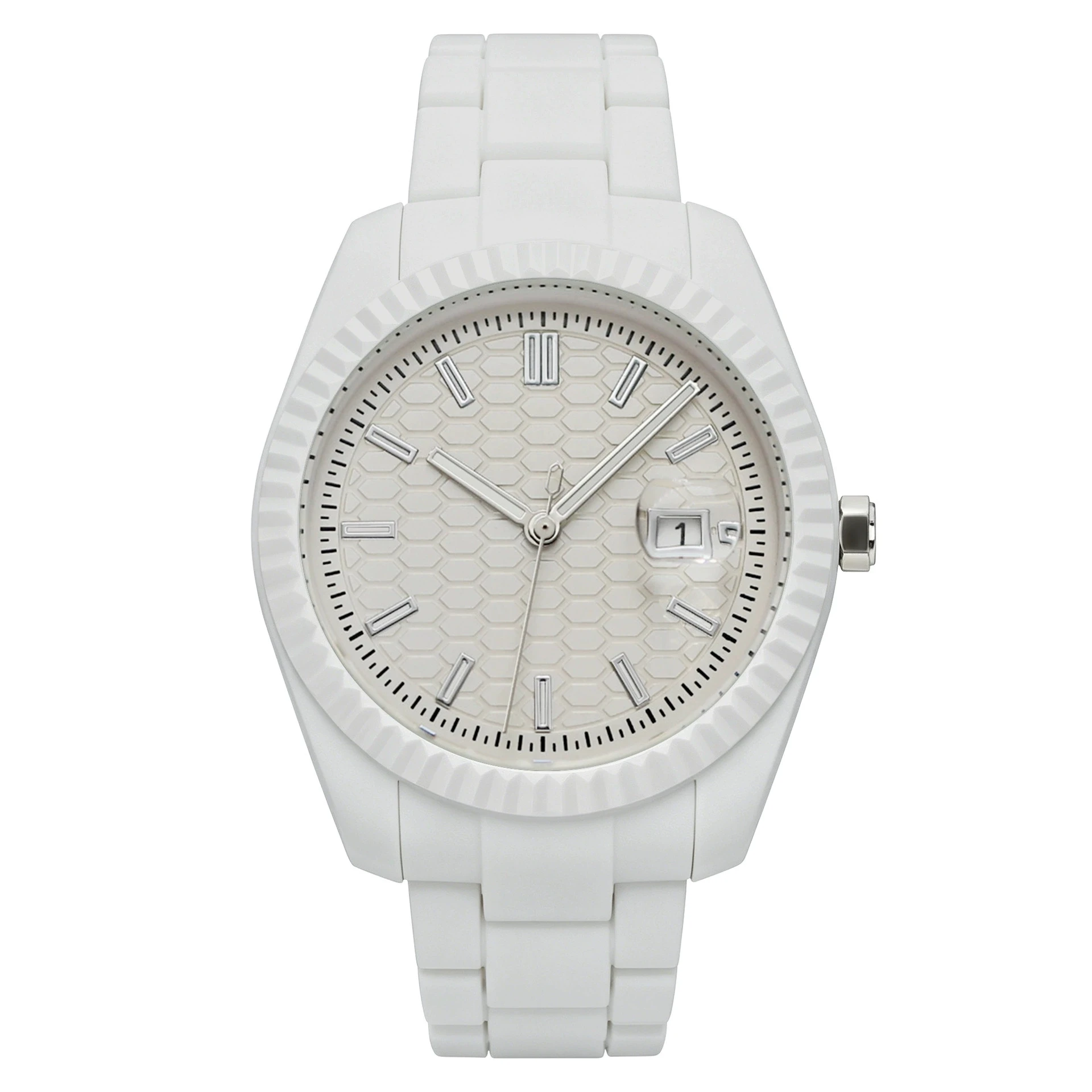 New Fashion Luxury Women High Quality Plastic Watch Men Business Calendar Quartz Watches Students Sports Wrist Watches Hot Gifts