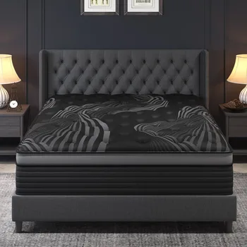 Gel Memory Foam Hybrid Spring Mattress 1
