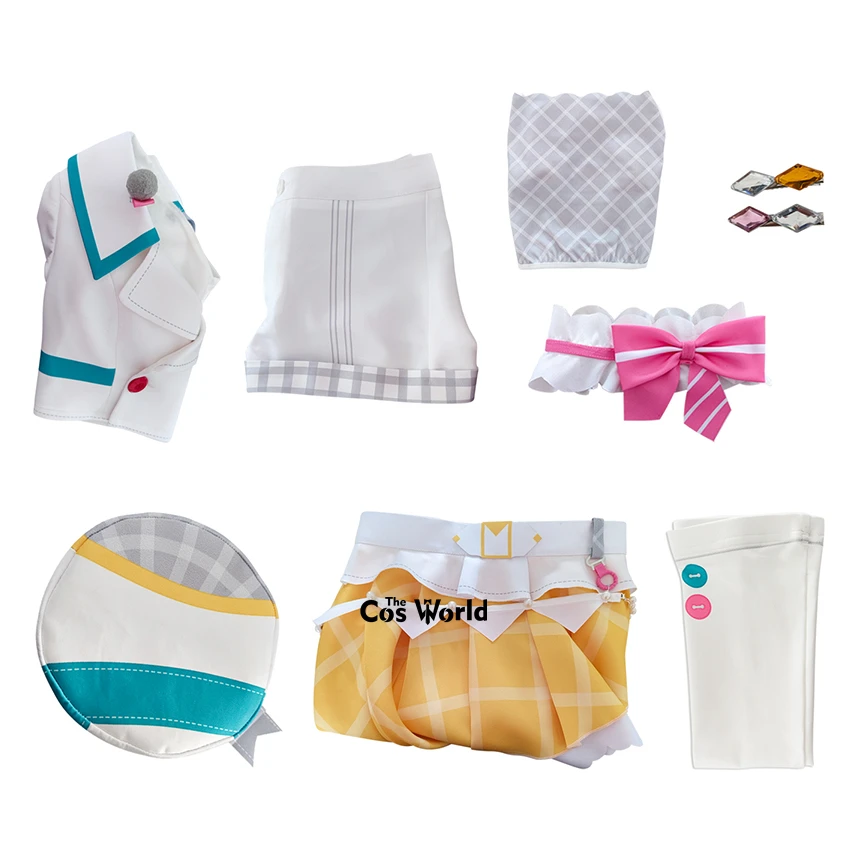 2024 Magical Mirai Miku Uniform Outfits Anime Cosplay Costumes image 6