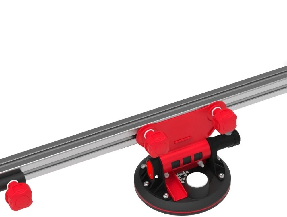 Anti Slip Vacuum Suction Carrier Portable Lifting Support For Large Size Rock Slab Tile And Glass Sheet