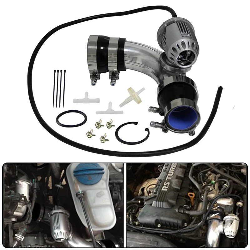For Hyundai Genesis Coupe 2.0T 10-12 SQV Blow Off Valve BOV IV Turbo Pipe Kit