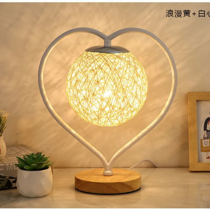 北欧クリエイティブロマンチックなインターネット有名人ギフトベッドサイド装飾ナイトライト