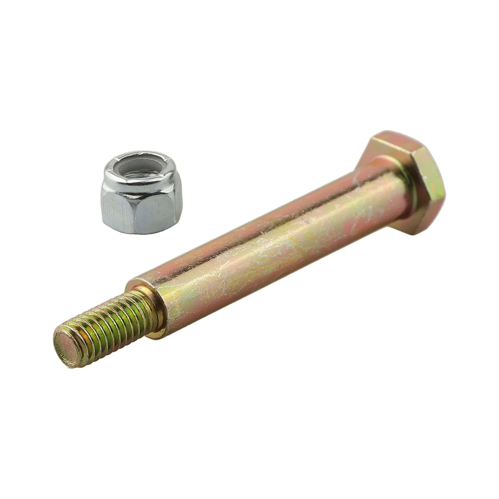 Lock Nuts Deck Wheel Bolts Deck Wheel Bolts 938-3056 137644 3/8-16 Thread Deck Wheel Bolts Lock Nuts Practical